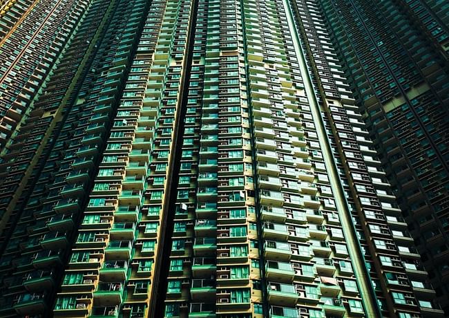 Apartments in Hong Kong, China. Tseung Kwan O / Flickr