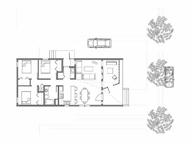 LowRowHouse Plan