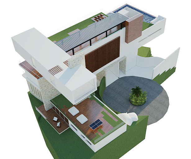 Casa Cima Real - ARCO Arquitectura Contemporánea
