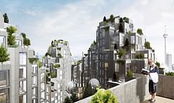 BIG is proposing this "pixellated"-module housing project in Toronto