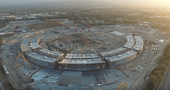 Construction update: More (unofficial) drone footage of Apple's spaceship campus