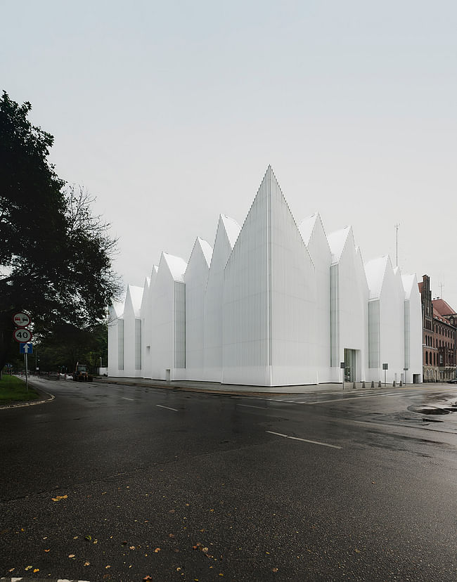 Philharmonic Hall Szczecin in Szczecin, Poland by Barozzi / Veiga. Photo: Simon Menges.