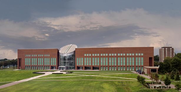 New Brooks Library at NSU, Photo by Michael Portman