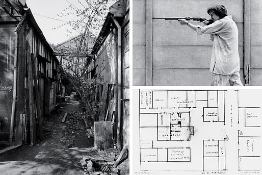 Clockwise from left: Brancusi’s studio in 1957, the year he died; Niki de Saint Phalle in 1961, creating one of her shooting paintings with a .22 rifle; the layout of the studios, drawn by Brancusi’s friend, the painter Alexandre Istrati. Credit Clockwise from left: Manuel Litran/Paris Match...