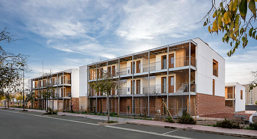 Olivera 62, 48 Social Housing Units – Magalluf-Calvià, Mallorca, LLOC Arquitectes, 2018-2022. Photo courtesy of El Croquis, Photography by Jesús Granada