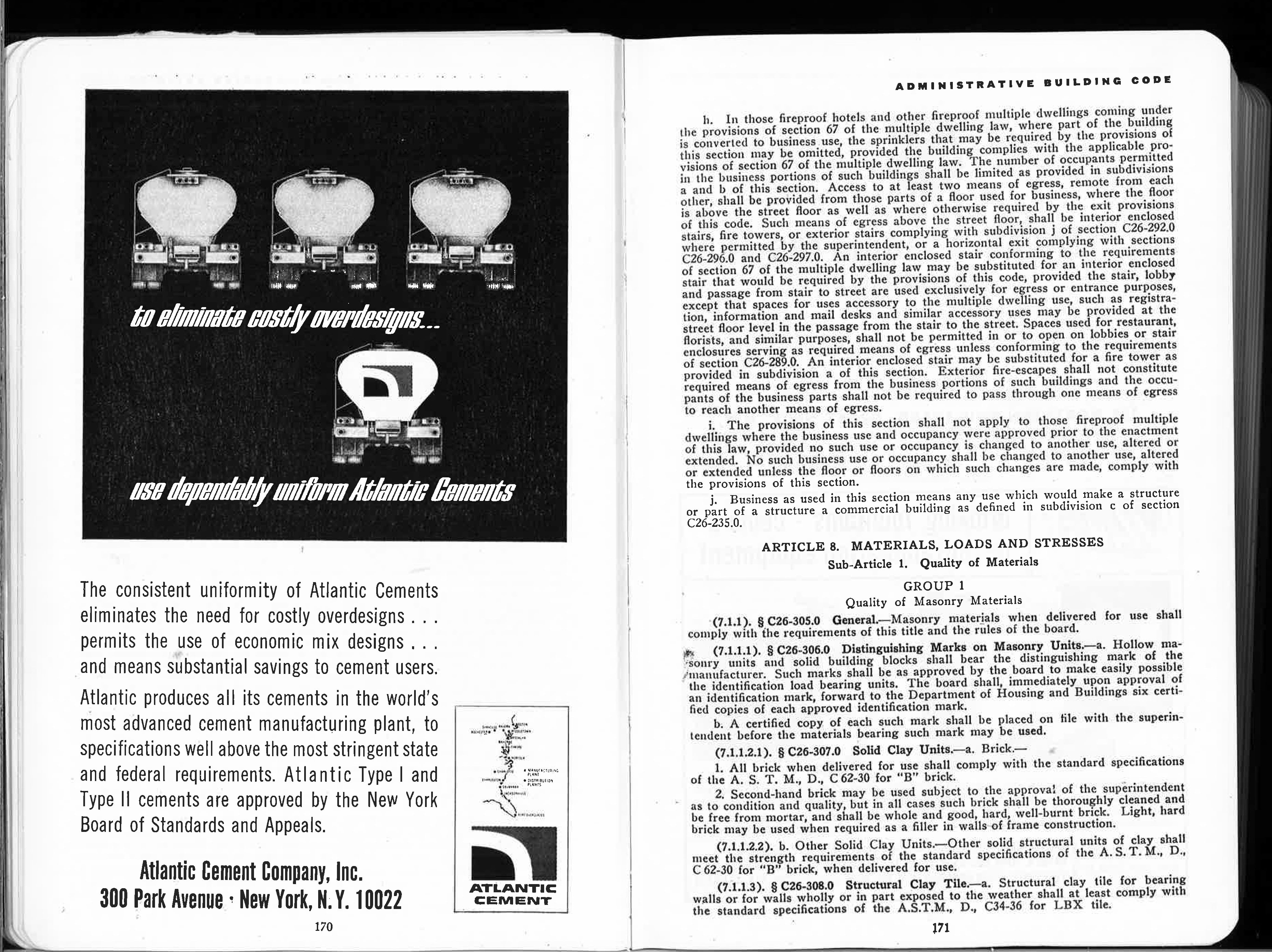 building code and advertisements | Forum | Archinect