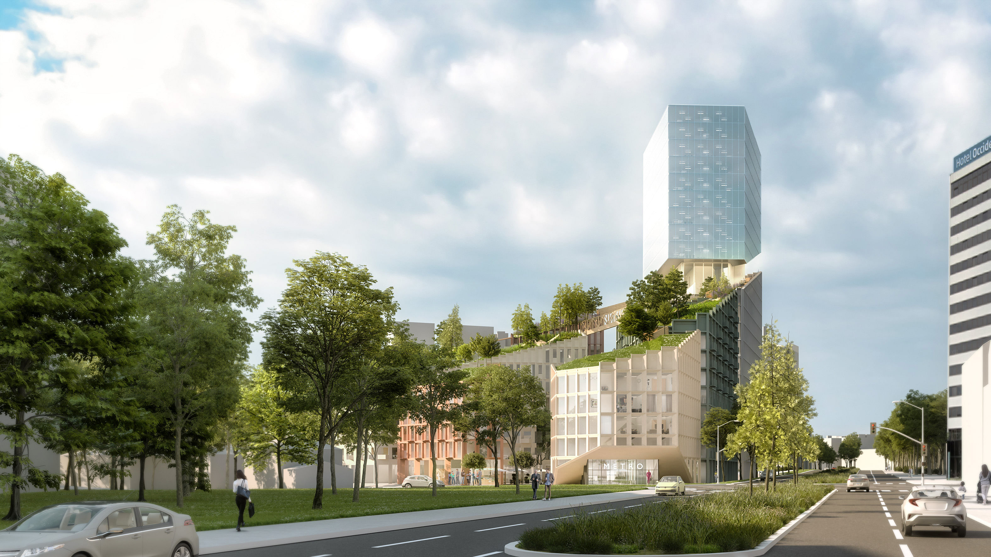 Benthem Crouwel Wins In Prague With Mixed-use Green Design Called ...