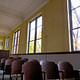 Auditorium restoration, Bancroft School project. Photo credit Taylor Royle.