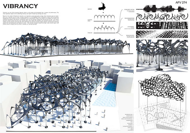 Honorable Mention: Cheng Gong / Jinming Feng; Southern California Institute of Architecture, Los Angeles, CA, USA