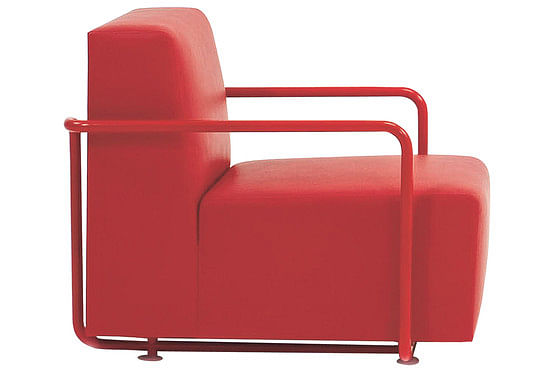 Reader Chair New York furniture maker Dune built 120 reading chairs designed by British architect David Chipperfield for his 2006 Des Moines Public Library. Dune has released the Reader chair in a customized choice of upholstery starting at $3,925, with an accompanying ottoman starting at $1,200.