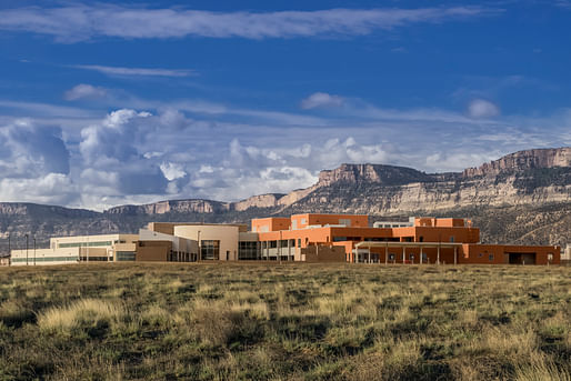 Kayenta Health Center. Photo courtesy of Kirk Gittings.