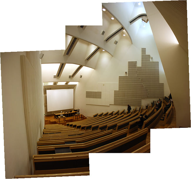 Lecture hall of Aalto University