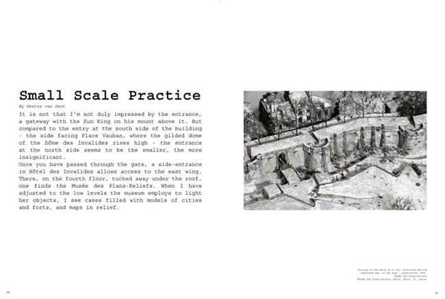 Small Scale Practice by Hester van Gen
