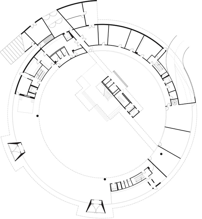 Floor plan 00. Illustration: Henning Larsen Architects