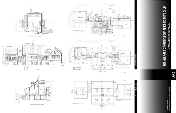 Plans and Sections