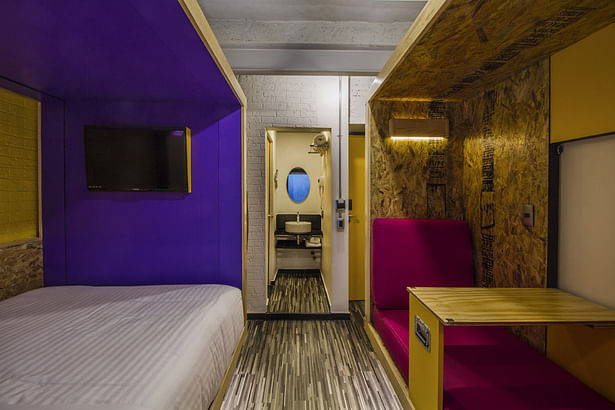 ​Hotel MX Roma​ - DIN Interiorismo 