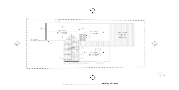 Proposed Roof Plan