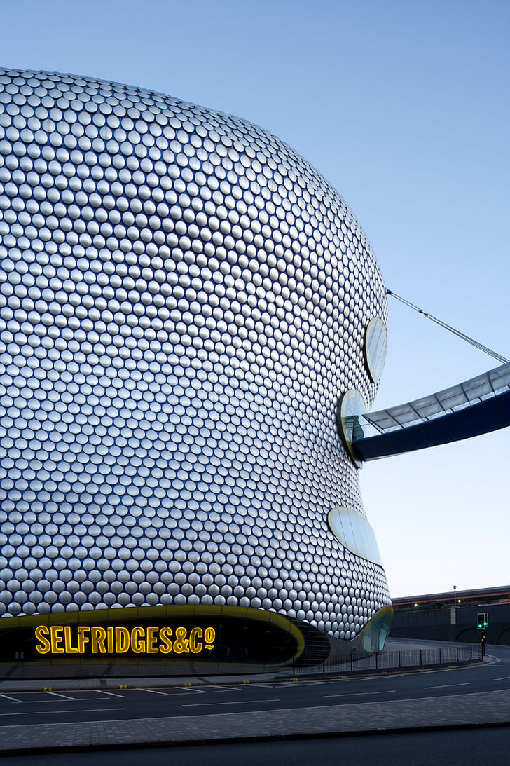 Selfridges Building by Future Systems, Birmingham, UK, 2003