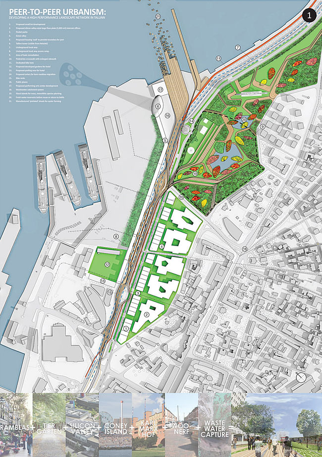 1st Prize: Peer-to-Peer; Authors: Warren Techentin Architecture (WTARCH): Warren Techentin, Brent Nishimoto, Christina Hwang, Andrew Kim, Ahad Basravi, Carrie Smith, Aaron Yip