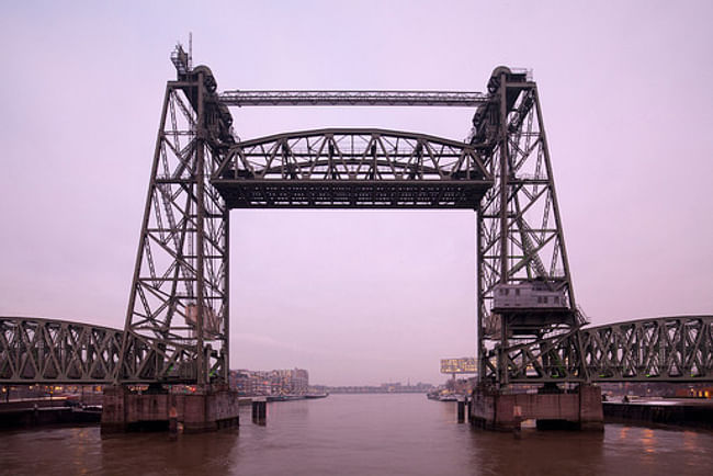  HEF Bridge, 1927, Rotterdam © Ossip van Duivenbode