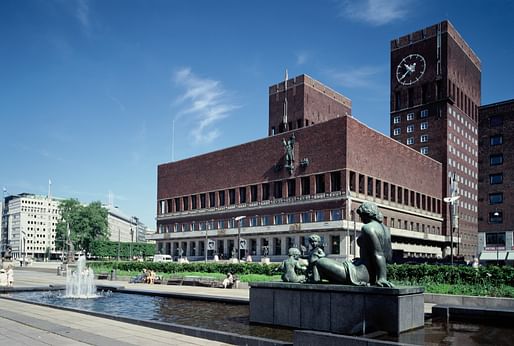 Oslo City Hall. Image credit: Rådhusets forvaltningstjeneste