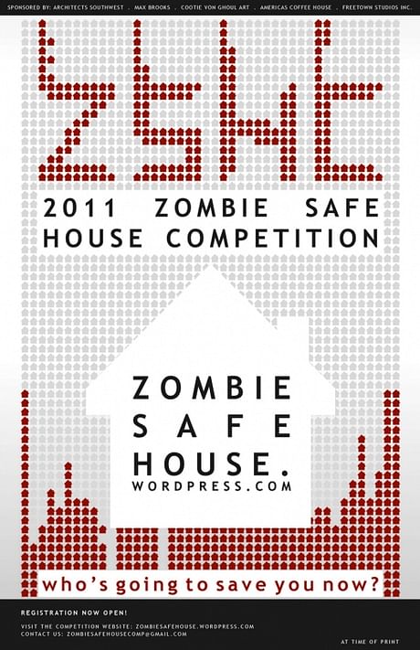Starting design for 2011 Zombie Safe House Competition