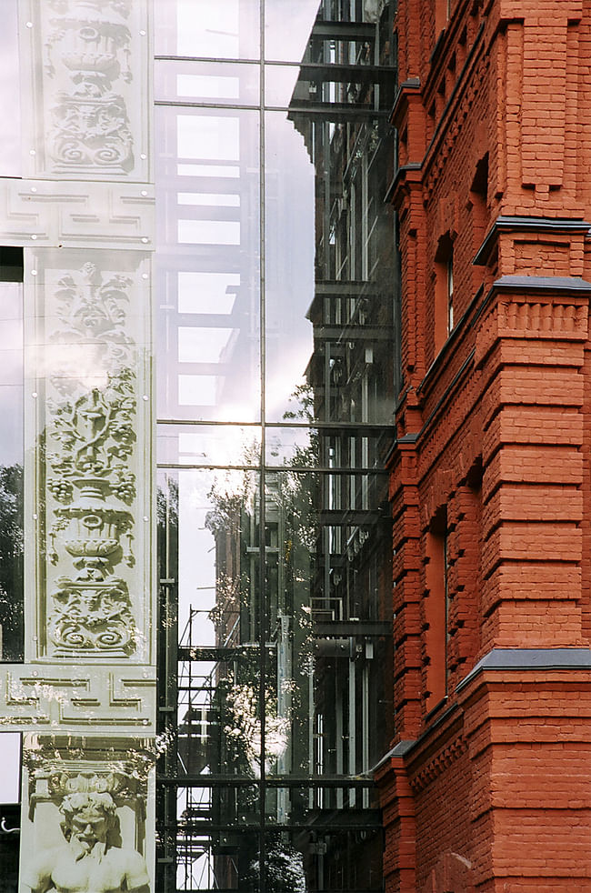 Business House Langenzipen in St. Petersburg, Russia by nps tchoban voss; Photo: Bernhard Kroll 