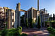 Facade View of La Fabrica Taller de Arquitectura Ricardo Bofill - Sant Just Desvern, Barcelona, Spain, 1975. Photo: Lluis Carbonell.