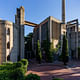 Facade View of La Fabrica Taller de Arquitectura Ricardo Bofill - Sant Just Desvern, Barcelona, Spain, 1975. Photo: Lluis Carbonell.