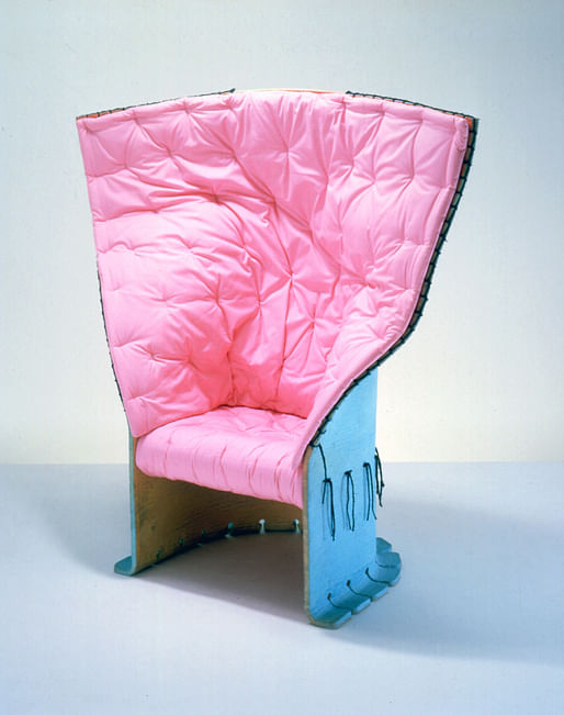 Feltri chair by Gaetano Pesce, 1986-87. Photo courtesy Créateurs Design Awards