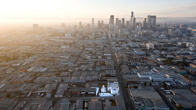 The Inner-City Arts project in downtown Los Angeles by Michael Maltzan and Nancy Goslee Power (Photo: Iwan Baan).
