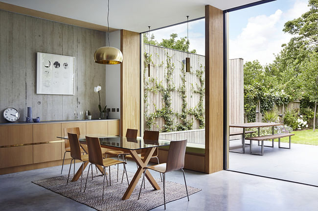Pear Tree House in East Dulwich, UK by Edgley Design