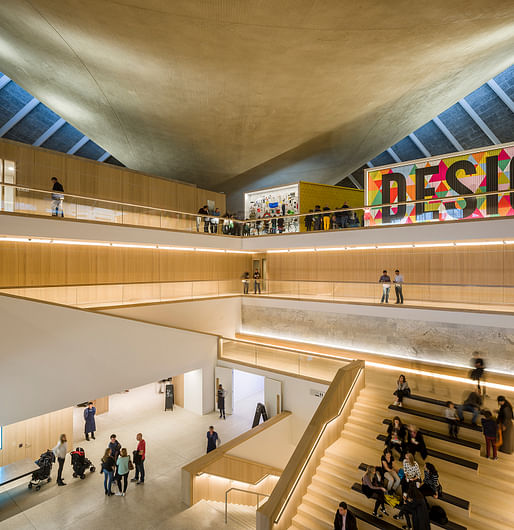 Design Museum located in west London. Image: Gareth Gardner. 
