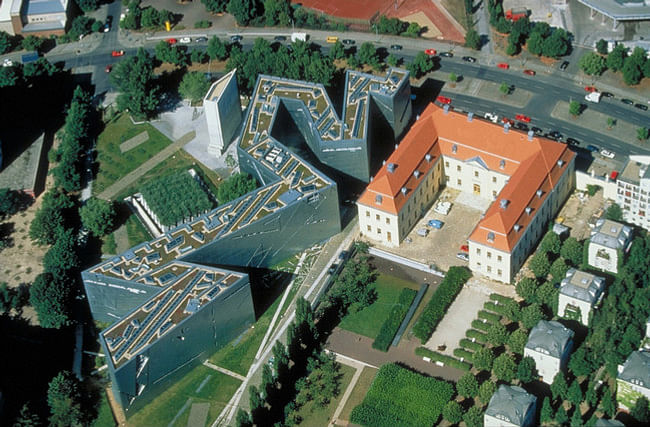 Jewish Museum. Photo by Guenter Schneider.