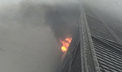 Fire on 50th floor of Chicago's Hancock Center left five people injured