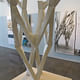 Prototype and boards of CAST THICKET exhibited at CCA / ACADIA conference