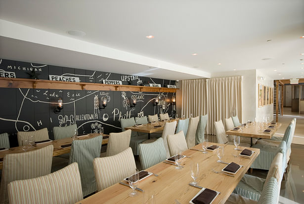 private dining room