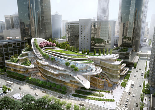 China World Trade Center Phase 3C, Beijing, China, by Andrew Bromberg at Aedas