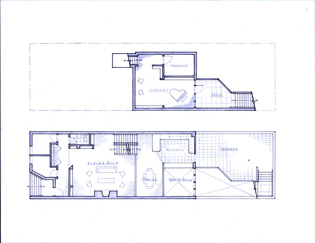 Plans - First Floor & Basement