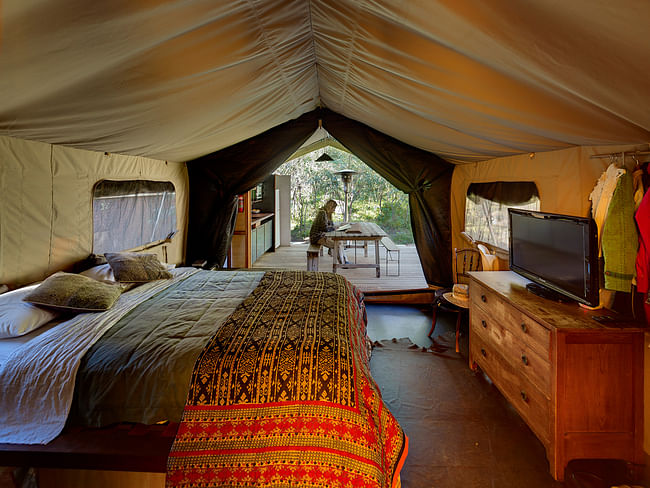 Tent House. Photo: Michael Nicholson.