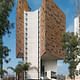 CUBE Tower in Guadalajara, Mexico, by Estudio Carme Pinos. Image courtesy of the MCHAP.