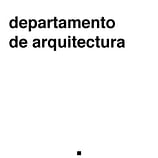 Departamento de Arquitectura