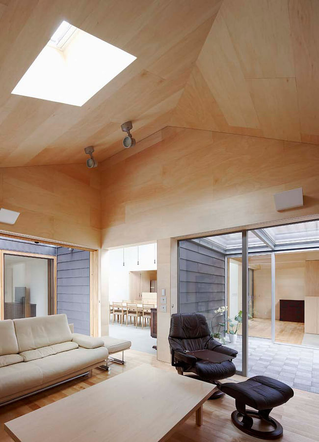 House Yagiyama in Sendai, Japan by Kazuya Saito Architects photographed by Yasuhiro Takagi