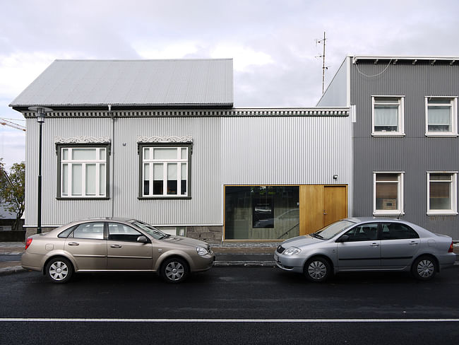 H71a in Reykjavík, Iceland by Studio Granda. Photo: Studio Granda.