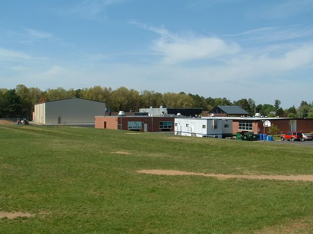 Folsom School General Exterior View