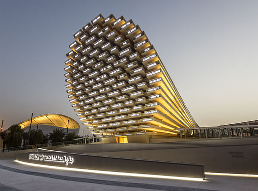Es Devlin, UK pavilion at the Expo 2020 Dubai. Photo by Alin Constantin Photography