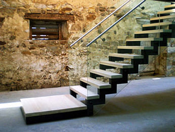 MANIFOLD design, Barn Renovation Main Stair