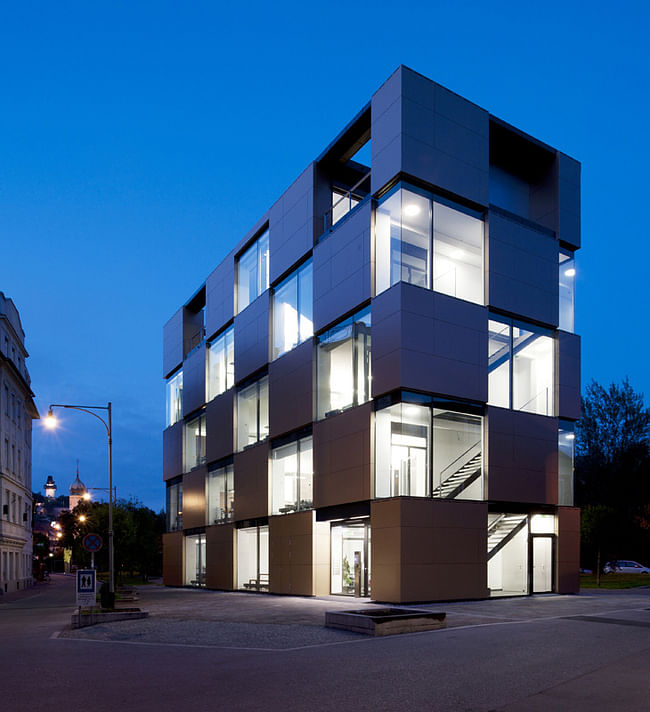 NIK - Office Building in Graz, Austria by Atelier Thomas Pucher in collaboration with BRAMBERGER architects 