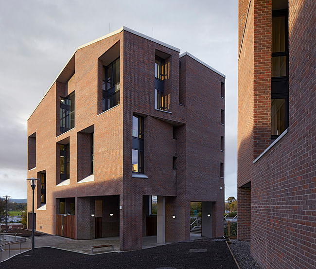 University of Limerick Medical School by Grafton Architects; Photo: Dennis Gilbert