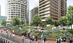 London's Canary Wharf spreads east with new towers and 3,000 homes planned